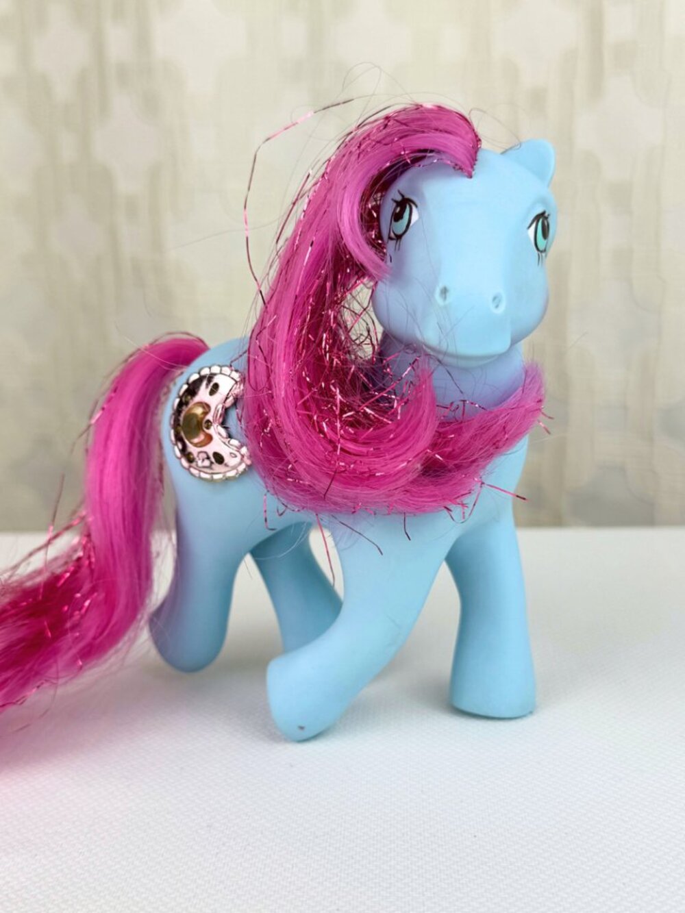 My Little Pony G1 MLP Princess Royal Blue Year 5 1986-1987